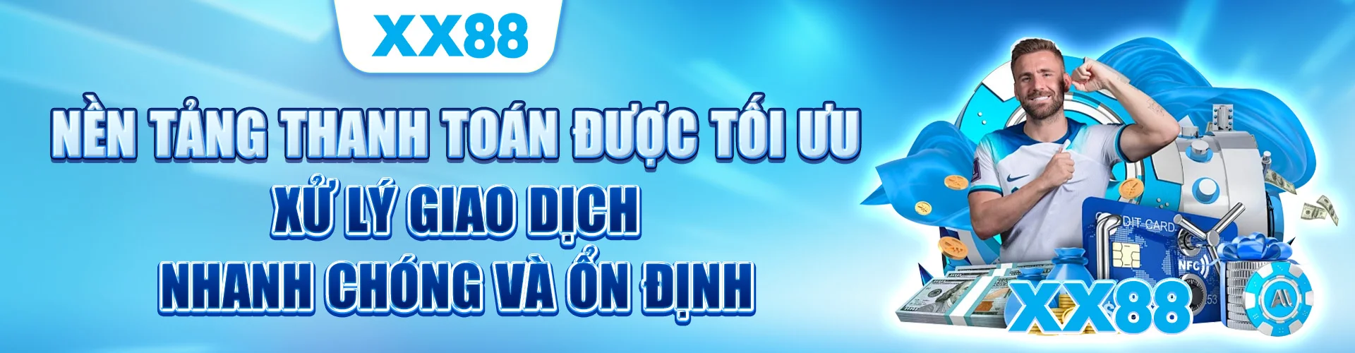 Nền tảng thanh toán được tối ưu, xử lý giao dịch nhanh chóng và ổn định